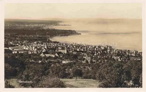 AK / Ansichtskarte RORSCHACH Bodensee SG Panorama