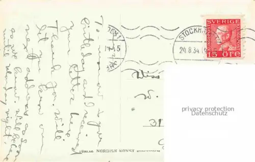 AK / Ansichtskarte STOCKHOLM  Sweden Stadshuset med Kuengsholmen