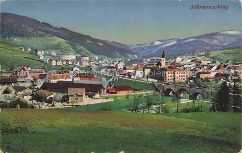 AK / Ansichtskarte Muerzzuschlag Steiermark AT Panorama