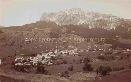 AK / Ansichtskarte Cortina d Ampezzo Veneto IT Panorama