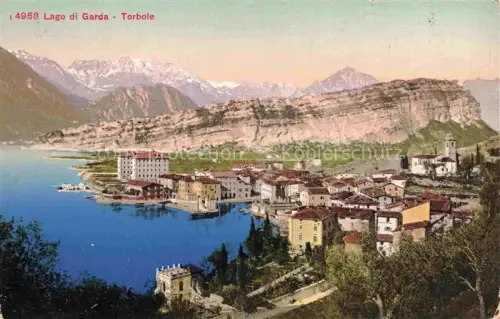 AK / Ansichtskarte Torbole Lago di Garda IT Panorama