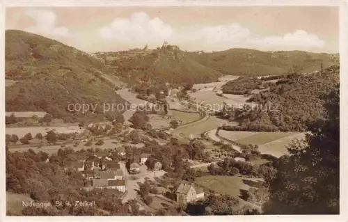 AK / Ansichtskarte Nideggen Eifel Dueren NRW Panorama