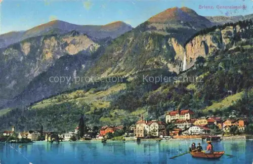 AK / Ansichtskarte Brienz Brienzersee BE Generalansicht
