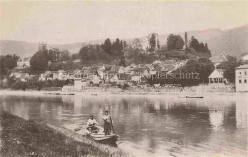 AK / Ansichtskarte Neckarsteinach Partie am Neckar
