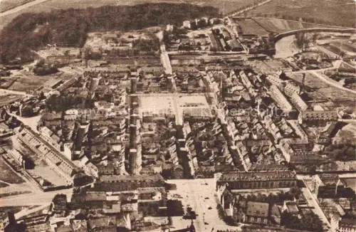 AK / Ansichtskarte Saarlouis Saarlautern Fliegeraufnahme