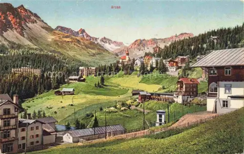 AK / Ansichtskarte AROSA GR Panorama