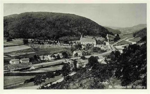 AK / Ansichtskarte St Thomas Kyllburg Eifelkreis Rheinland-Pfalz Panorama