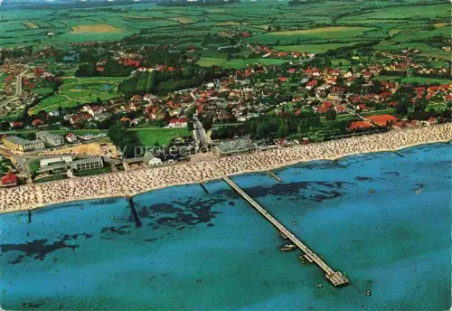 AK / Ansichtskarte GRoeMITZ Ostseebad Luftbild 