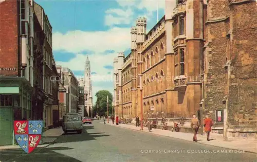 AK / Ansichtskarte Cambridge  Cambridgeshire UK  Corpus Christi College