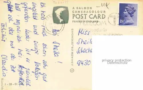 AK / Ansichtskarte Cambridge  Cambridgeshire UK  Corpus Christi College