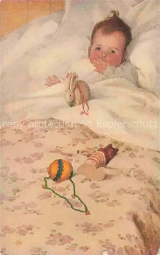 AK / Ansichtskarte Kinder Child Enfants Goodman Christkindl 