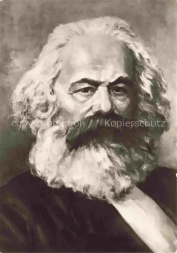 AK / Ansichtskarte MARX Karl (1818-1883) Philosoph Trier London 
