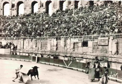 AK / Ansichtskarte Corrida de Toros Stierkampf Bullfight-- Arles I.B 1188