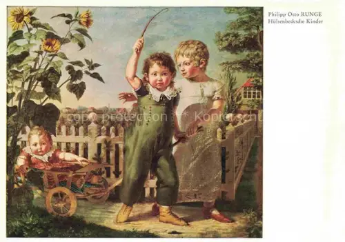 AK / Ansichtskarte RUNGE Philipp Otto (1777-1810) Kuenstlerkarte Huelsenbecksche Kinder Hamburg 