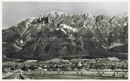 AK / Ansichtskarte Schaan  Liechtenstein FL Panorama Alpen