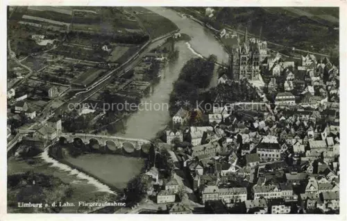 AK / Ansichtskarte LIMBURG  Lahn Fliegeraufnahme
