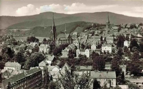 AK / Ansichtskarte Kirchen Sieg Altenkirchen Westerwald Rheinland-Pfalz Stadtpanorama