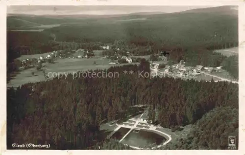 AK / Ansichtskarte Elend Harz Sachsen-Anhalt Fliegeraufnahme