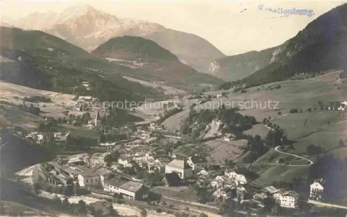 AK / Ansichtskarte Schellenberg Feldkirch Vorarlberg AT Panorama