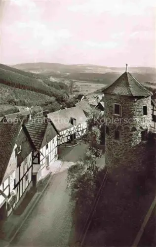 AK / Ansichtskarte Freusburg Kirchen Sieg Rheinland-Pfalz Jugendherberge