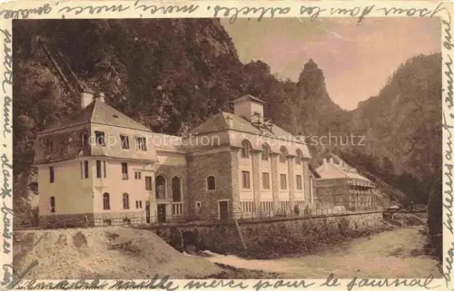 AK / Ansichtskarte Wienerbruck Annaberg Niederoesterreich AT Elektrizitaetszentrale