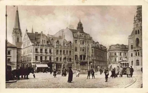 AK / Ansichtskarte Reichenberg  LIBEREC Boehmen CZ Altstaedterplatz