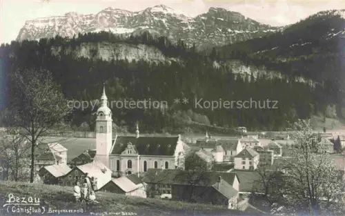 AK / Ansichtskarte Bezau Vorarlberg Teilansicht mit Kirche Alpen