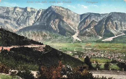 AK / Ansichtskarte Levico Bagni Terme Trentino IT Panorama visto dalla strada per Vetriolo Valsugana