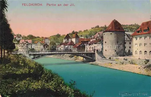 AK / Ansichtskarte Feldkirch  Vorarlberg AT Partie an der Ill