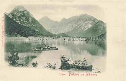 AK / Ansichtskarte Pertisau Achensee Tirol AT Partie am Achensee