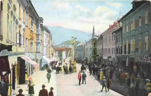 AK / Ansichtskarte VILLACH Kaernten AT Hauptplatz