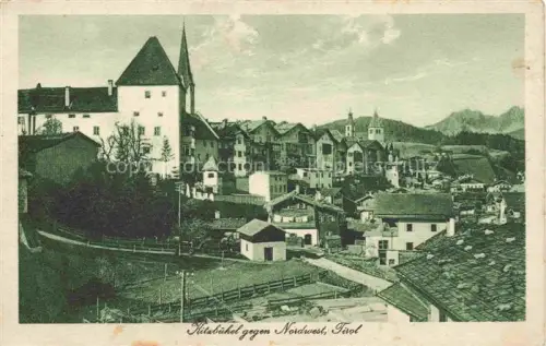 AK / Ansichtskarte Kitzbuehel Tirol AT Ansicht gegen Nordwest