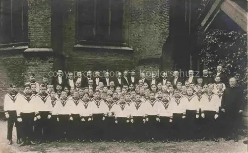 AK / Ansichtskarte KoeLN  RHEIN Gruppenbild Domchor