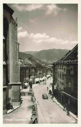 AK / Ansichtskarte VILLACH Kaernten AT Hauptplatz