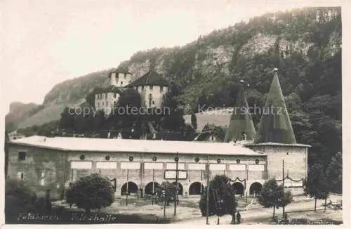 AK / Ansichtskarte Feldkirch  Vorarlberg AT Volkshalle