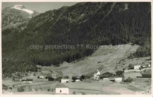 AK / Ansichtskarte Koefels Umhausen oetztal Tirol AT Panorama