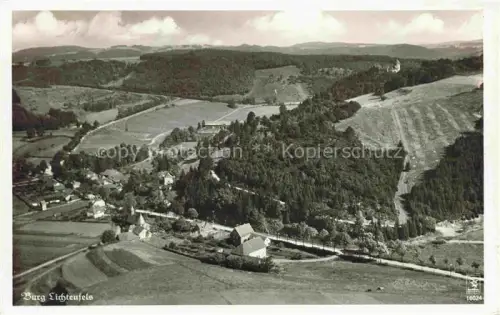 AK / Ansichtskarte Lichtenfels Hessen Panorama Burg Lichtenfels