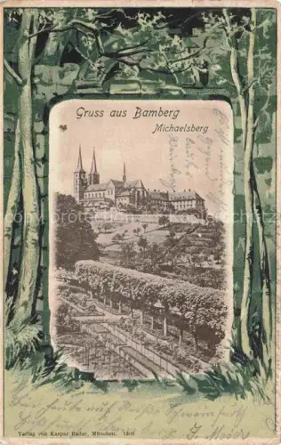AK / Ansichtskarte BAMBERG Bayern Michaelsberg
