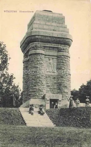 AK / Ansichtskarte WueRZBURG Bayern Bismarckturm