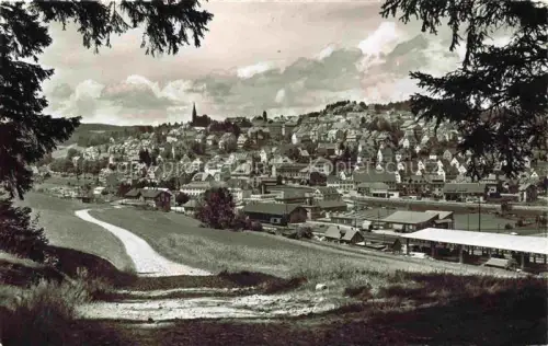 AK / Ansichtskarte St Georgen  Schwarzwald Panorama