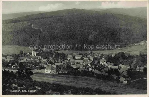 AK / Ansichtskarte Burbach  Siegerland NRW Panorama