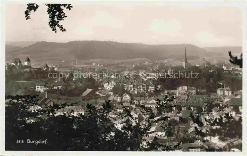 AK / Ansichtskarte BURGDORF BE Stadtpanorama