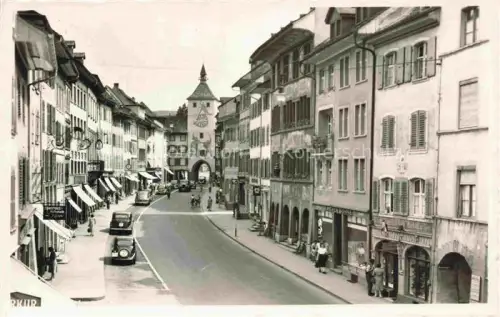AK / Ansichtskarte LIESTAL BL Rathausstrasse mit Obertor