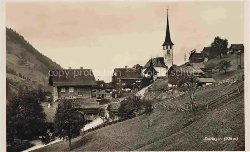 AK / Ansichtskarte Spiringen UR Teilansicht mit Kirche