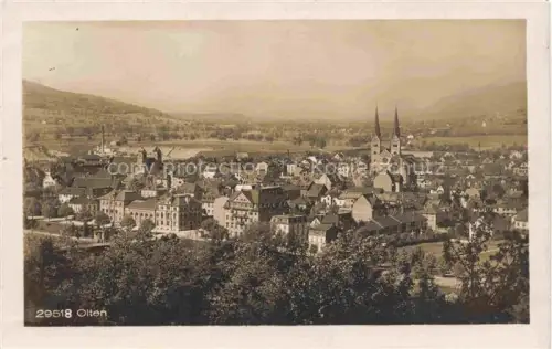 AK / Ansichtskarte OLTEN SO Stadtpanorama