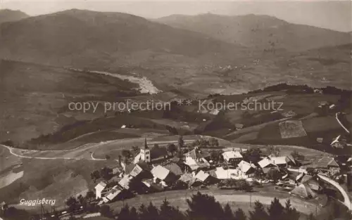 AK / Ansichtskarte Guggisberg Schwarzenburg BE Fliegeraufnahme