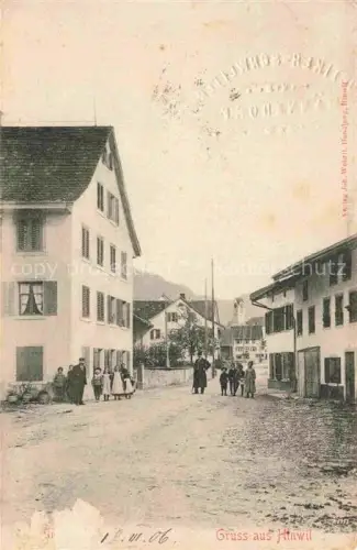 AK / Ansichtskarte Hinwil Hinweil ZH Dorfpartie