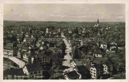 AK / Ansichtskarte ROMANSHORN Bodensee TG Panorama