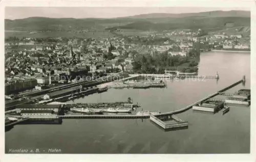 AK / Ansichtskarte KONSTANZ Bodensee BW Hafen