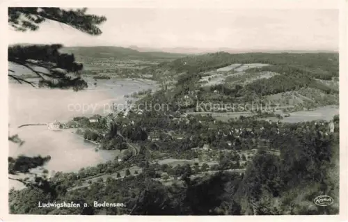 AK / Ansichtskarte Ludwigshafen Bodman-Ludwigshafen Bodensee Panorama